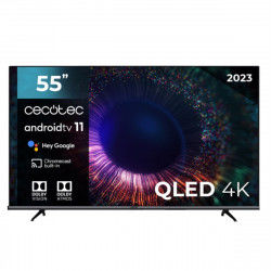 TV Cecotec 02568 55" 4K Ultra HD QLED Android TV