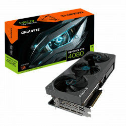 Carte Graphique Gigabyte GV-N4080EAGLE-16GD 16 GB GDDR6X NVIDIA GeForce RTX 4080