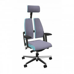 Silla de Oficina con Cabecero Nowy Styl Xilium Duo traslak X-move Gris