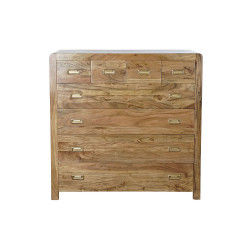 Ladenkast DKD Home Decor Natuurlijk Acacia Koloniaal 110 x 45 x 108 cm