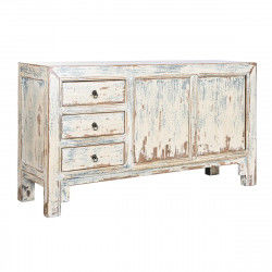 Buffet DKD Home Decor Bleu Crème Marron Clair Orme (145 x 40 x 81 cm)