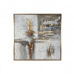 Cuadro Home ESPRIT Abstracto Moderno 131 x 4 x 131 cm