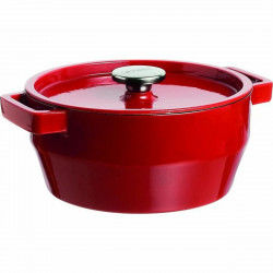 Cacerola Con Tapa Pyrex Slow Cook Hierro Fundido