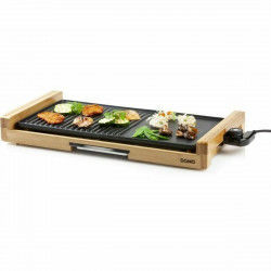 Electric Barbecue DOMO DO8311TP 2200W 1800 W 2200 W 60 X 35 cm