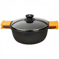 Casserole BRA Braisogona_A270336 Black Ø 36 cm Aluminium Cast aluminium