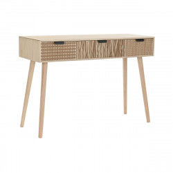 Consola DKD Home Decor Marrón Abeto Madera MDF 110 x 40 x 77 cm