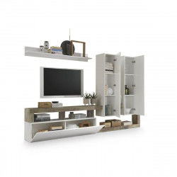 Mobile TV DKD Home Decor Bianco Metallo Alluminio Legno MDF 277 x 75 x 173 cm...