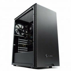 PC da Tavolo PcCom PCCOMWORK12100W Intel Core i3-12100 16 GB RAM 500 GB SSD