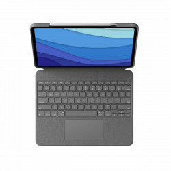 Tastiera Logitech 920-010211 Grigio Spagnolo Qwerty in Spagnolo QWERTY