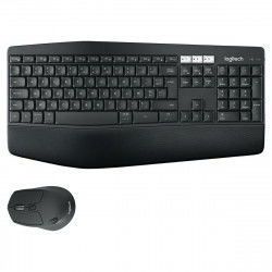 Tastatur mit Maus Logitech PERFORMANCE MK850 Schwarz AZERTY