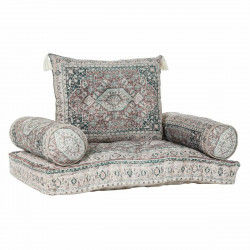 Sillón DKD Home Decor 8424001817511 Algodón Verde (90 x 50 x 55 cm)