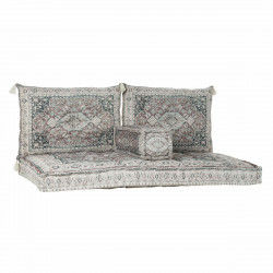 Sillón DKD Home Decor 8424001817504 Verde Multicolor 155 x 76 x 65 cm