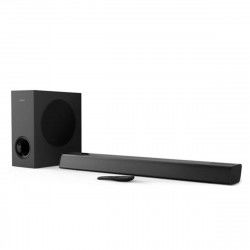 Barra de Sonido Inalámbrica   Philips TAPB405         Negro  