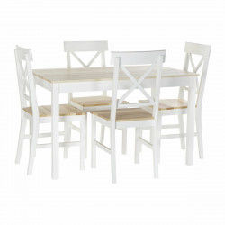 Conjunto de Mesa con Sillas DKD Home Decor S3022228 94 cm 118 x 74 x 73 cm