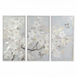 Set di 3 quadri DKD Home Decor Albero Orientale 150 x 4 x 100 cm