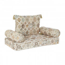 Sillón de jardín DKD Home Decor Beige 90 x 50 x 55 cm