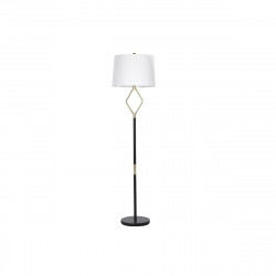 Lampada da Terra DKD Home Decor Nero Metallo 50 W 220 V 41 x 41 x 161 cm