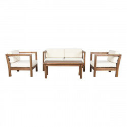 Conjunto de Mesa con 3 Sillones DKD Home Decor 130 x 69 x 65 cm