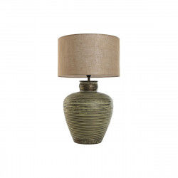 Lampada da tavolo Home ESPRIT Verde Alluminio 50 W 220 V 42 x 42 x 69,5 cm