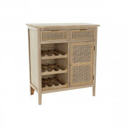 Flessenrek DKD Home Decor Natuurlijk 79,5 x 38 x 90 cm