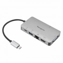 Hub USB Targus DOCK419EUZ Grigio 3600 W