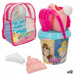 Set de jouets de plage Princesses Disney Ø 18 cm (12 Unités)