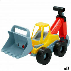 Digger Colorbaby 40 cm polypropylene (18 Units)