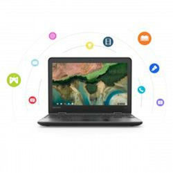 Ordinateur Portable Lenovo 81MB006JSP 11,6" Intel Celeron N4020 4 GB RAM 32 GB