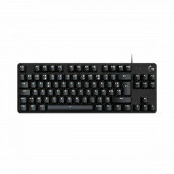 Toetsenbord Logitech G413 TKL SE USB Zwart Met Achtergrondverlichting Gaming...