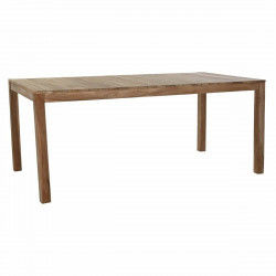 Table de Salle à Manger DKD Home Decor Teck 180 x 90 x 75 cm