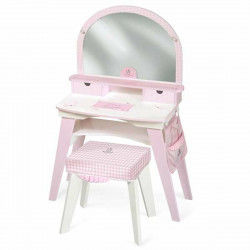 Dressing Table with Stool Decuevas 62 x 38 x 110 cm