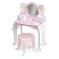 Dressing Table with Stool Decuevas Ocean Fantasy Children's 84 x 35 x 55 cm