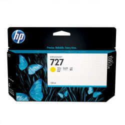 Cartucho de Tinta Original HP 727 Amarillo