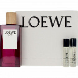 Set mit Damenparfum Loewe Earth 3 Stücke