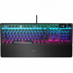 Tastiera SteelSeries Apex 5 Qwerty in Spagnolo Nero