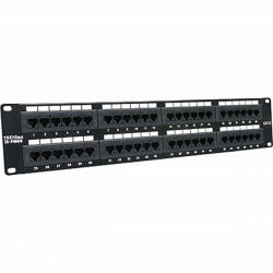 Panneau de Brassage 48 Ports UTP Catégorie 6 Trendnet TC-P48C6            