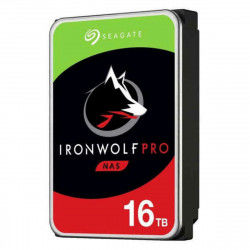 Disco Duro Seagate IronWolf Pro ST16000NE000 3,5" 16 TB