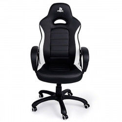 Gaming Chair Nacon PS4 Black Black/White