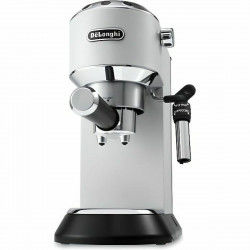 Cafetera de Émbolo DeLonghi EC 685.W 1300 W Metal Acero Inoxidable Plástico...