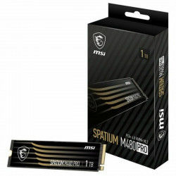 Disco Duro MSI SPATIUM M480 Pro 1 TB SSD