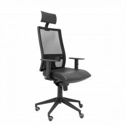 Office Chair with Headrest Horna P&C SPIELNE Black