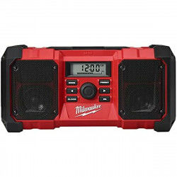 Radio Milwaukee 4933451250 Red Modern