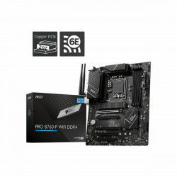 Moederbord MSI PRO B760-P WIFI DDR4 LGA 1700 Intel