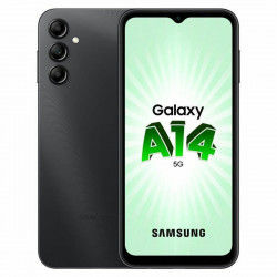 Smartphone Samsung A14 5G 64 GB Black 64 GB 4 GB RAM