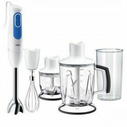 Frullatore ad Immersione Braun MQ3045WH 700 W Bianco Bianco/Blu...