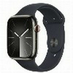 Smartwatch Apple Watch Series 9 Schwarz 45 mm