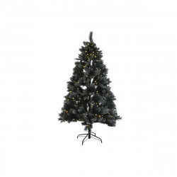 Albero di Natale DKD Home Decor Verde PVC Nevoso 135 x 135 x 225 cm