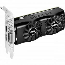 Carte Graphique MSI GEFORCE GTX 1630 4GT LP OC 4 GB GDDR6 GeForce GTX 1630 4...