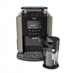 Superautomatische Kaffeemaschine Krups EA819ECH 1,7 L 15 bar Schwarz 1450 W...