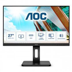 Écran AOC U27P2CA 27" LED IPS Flicker free 50-60  Hz